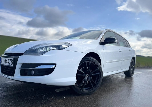 Renault Laguna cena 25900 przebieg: 243000, rok produkcji 2012 z Lubawa małe 596